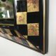Mirror checkerboard 70 x 52 cm