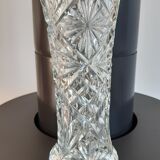 Moulded glass vase 50s