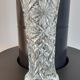 Vase en verre moulé années 50