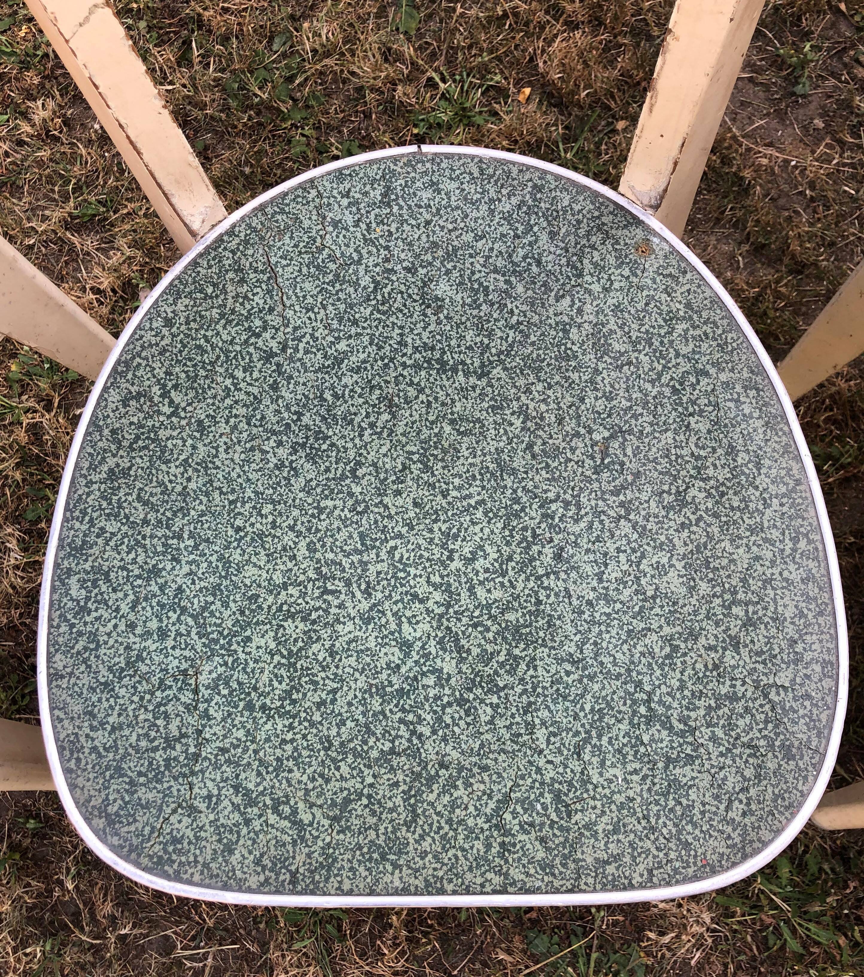 4 vintage bistro chairs from the 50s