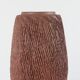 Vintage Mid Century brutalist sgraffito decor ceramic vase