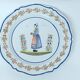HB Henriot Breton dinner plate
