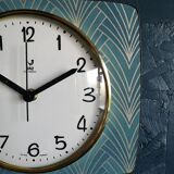 Vintage clock, "Jaz" wall clock
