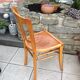 Bistro Chair with rosette/vintage years 40-50