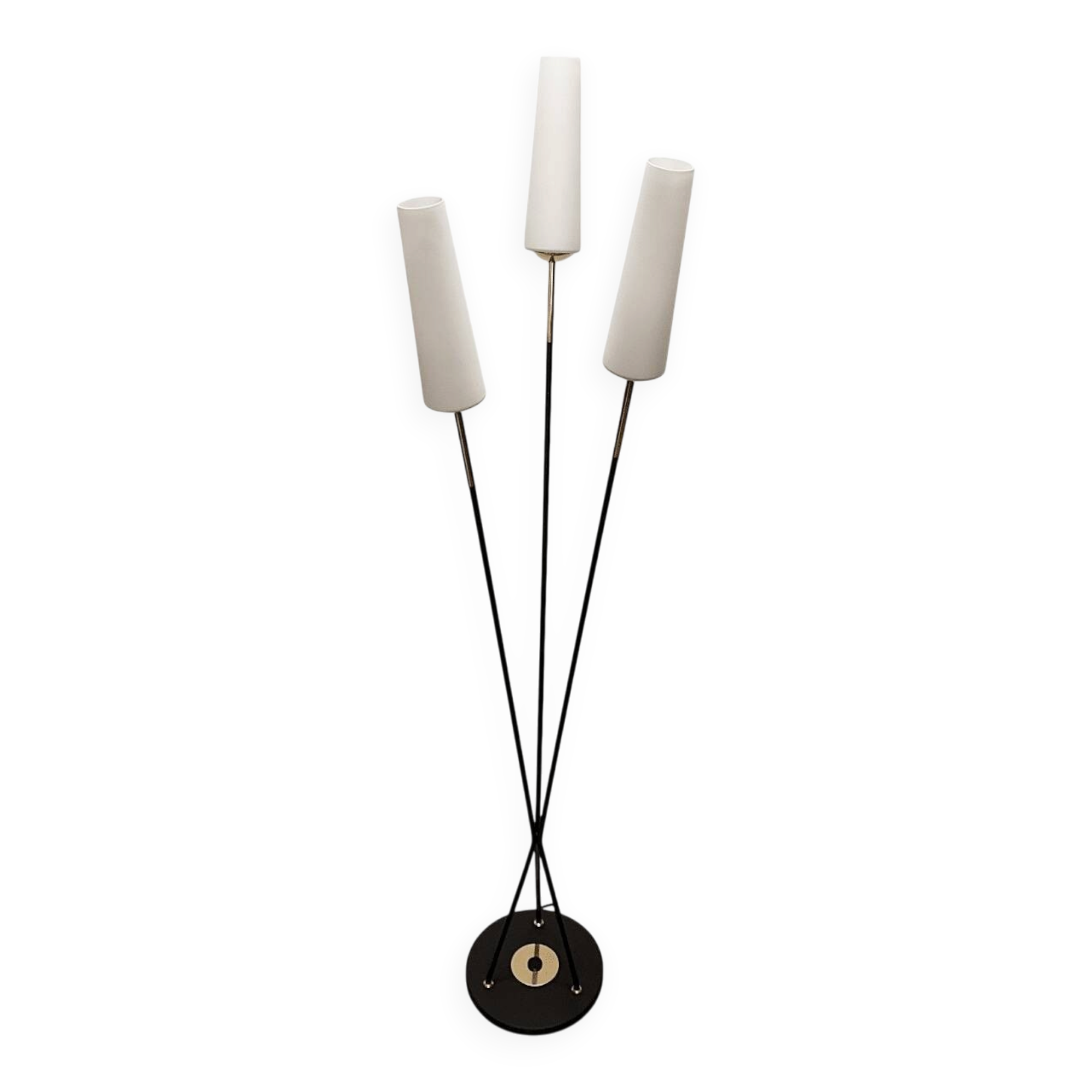 Vintage French Design Floor Lamp By René Mathieu, from around 1955