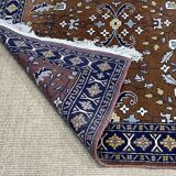 Handmade Pakistani wool rug - L=1m75 l=1m27..