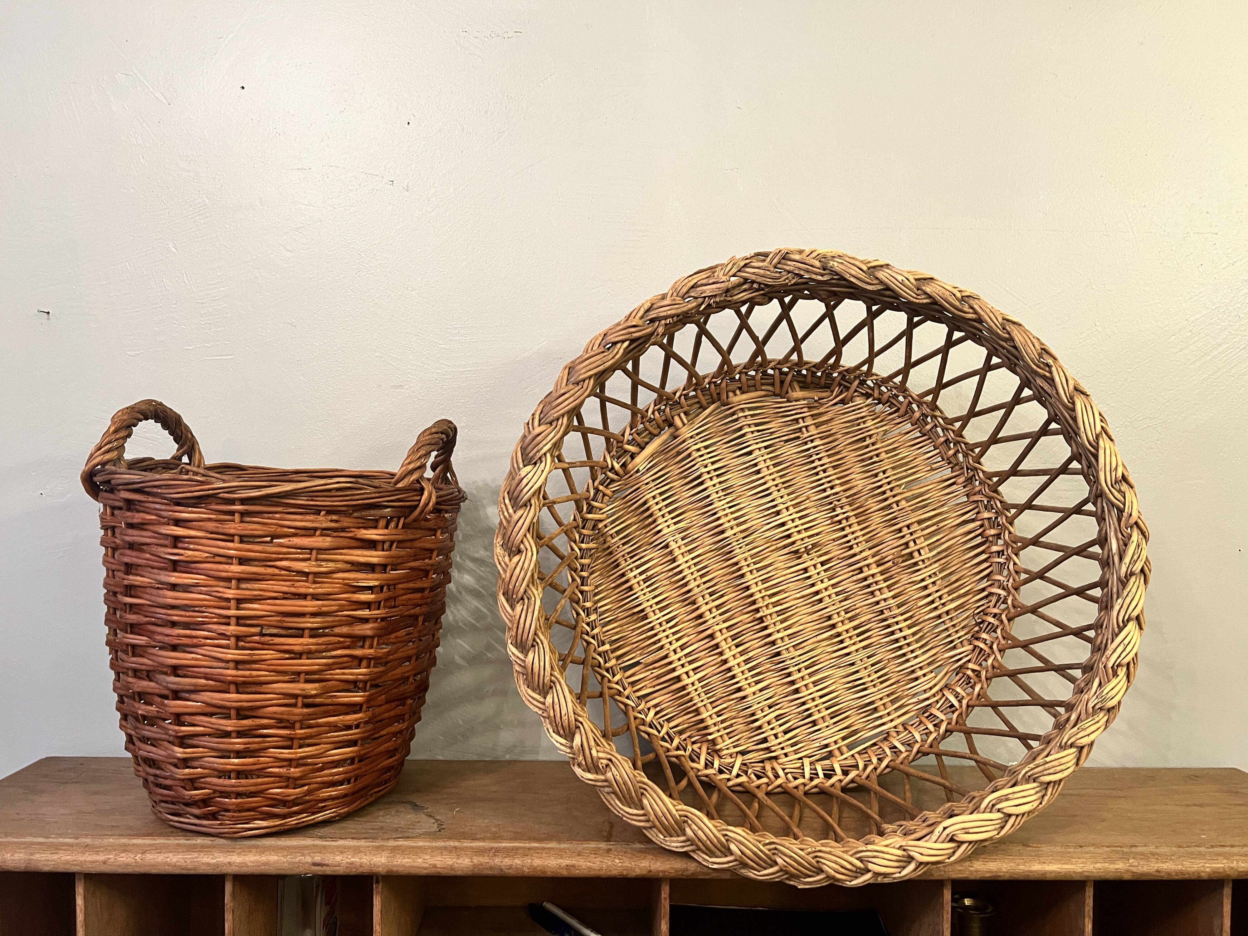 Christmas Pop up 2022 - Rattan basket