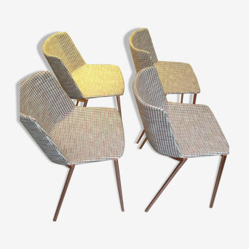 Set of aïku soft chairs from mdf italia