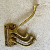 Old brass boat hook