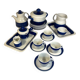 Design tableware service by Hertha Bengtson for Rörstrand, Sweden, in glazed stoneware.