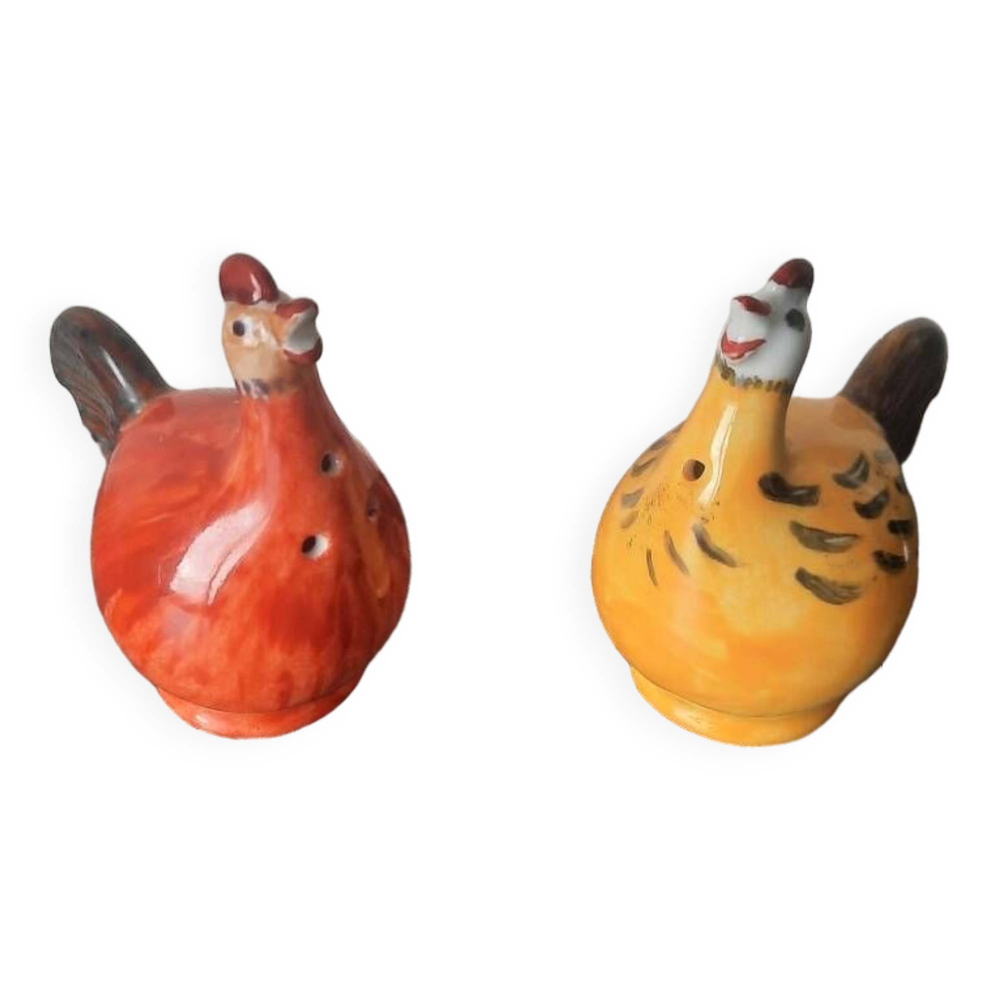 Salt and pepper shakers
