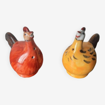 Salt and pepper shakers