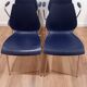 Set of 4 Kartell Maui chairs, Italy, 1980s