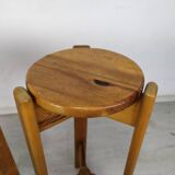 Vintage chalet bar stools