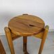 Tabourets de bar vintage chalet