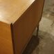 Commode en rotin vintage sixties