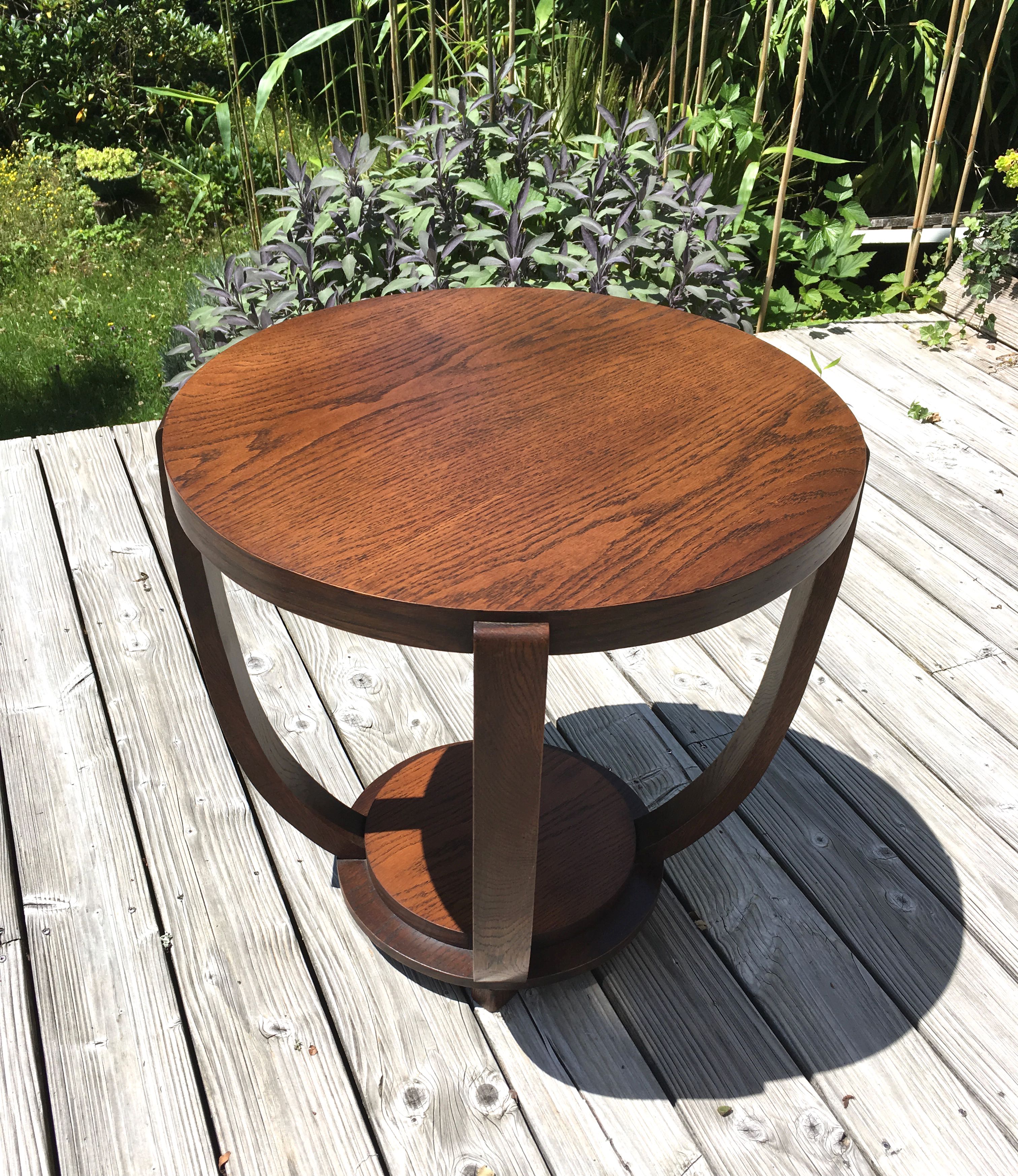 Guéridon art déco années 30 ou table basse