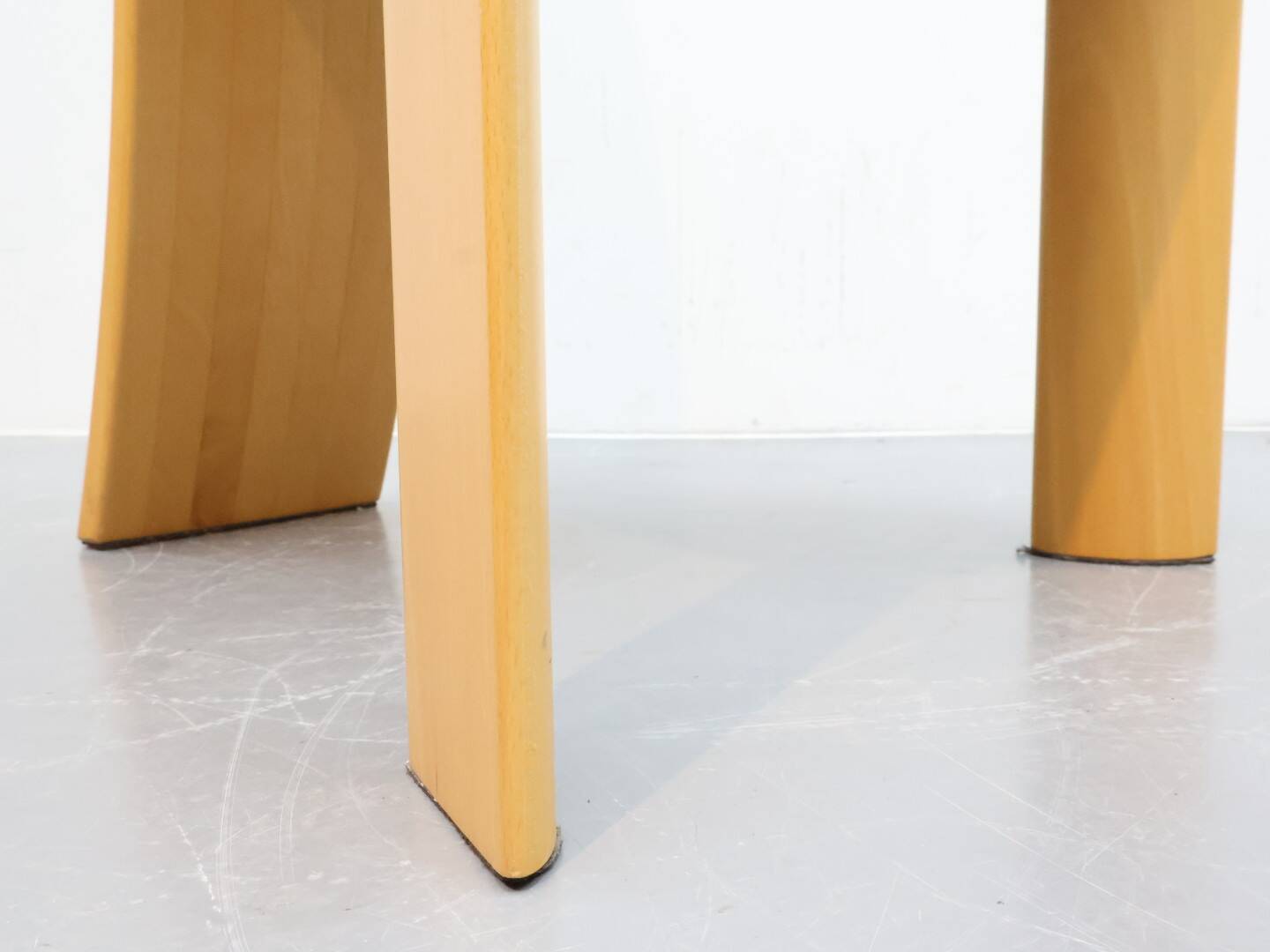 Ensemble de 4 chaises design Iris chair Bob van den Berghe