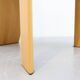 Ensemble de 4 chaises design Iris chair Bob van den Berghe