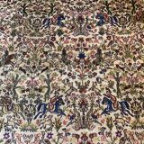 Tapis persan décor cavaliers