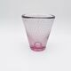 Murano Vase Archimede Seguso Bullicante Amethyst 1950