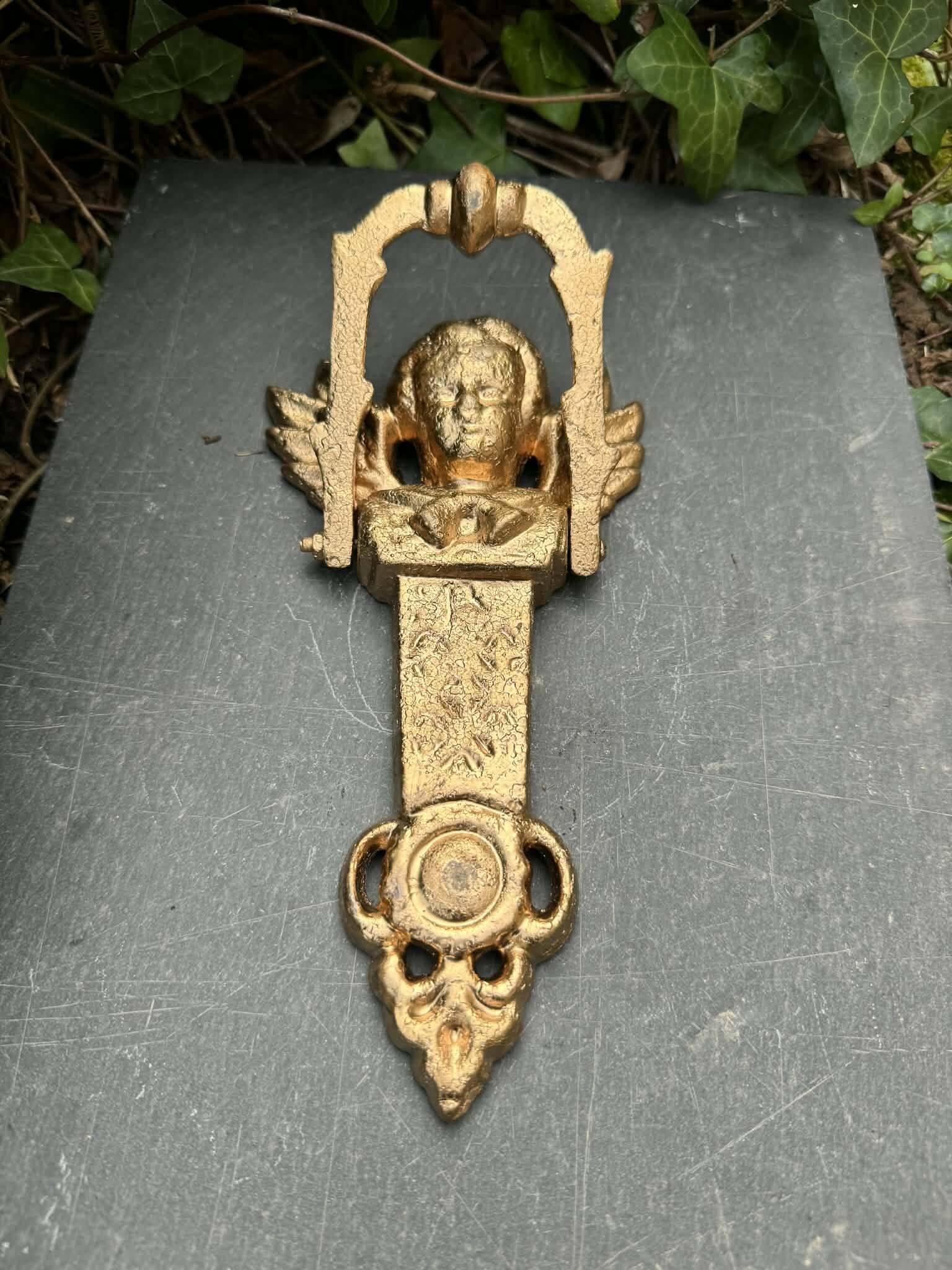 Heurtoir angelot ancien