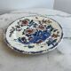 Antique plate in Gien earthenware — model “Rooster with Peonies”