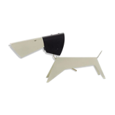 Lampe Chien par Jean Boris Lacroix pour Disderot  1950