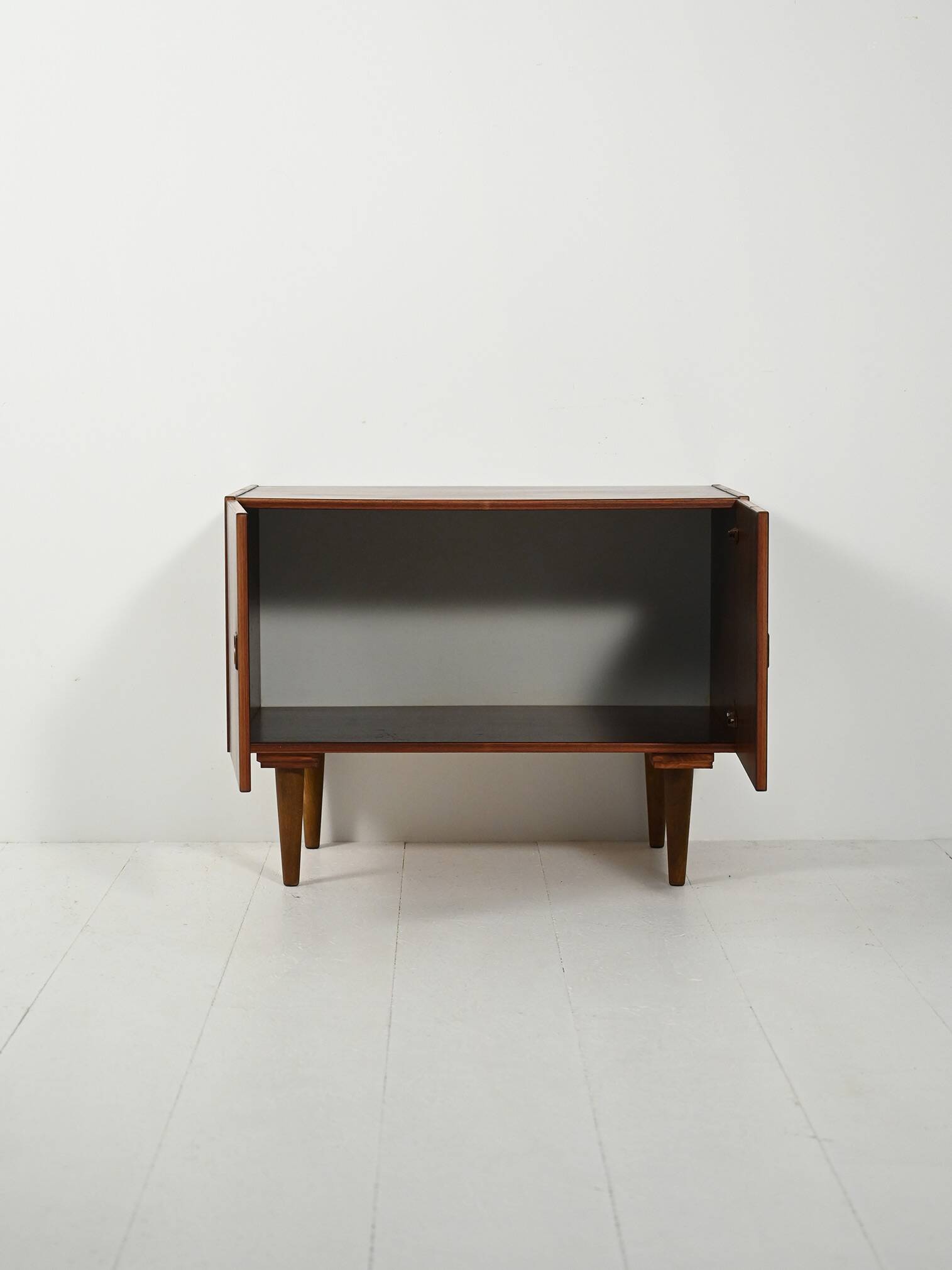 Danish Denka cabinet, rosewood-effect laminate