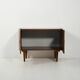 Danish Denka cabinet, rosewood-effect laminate