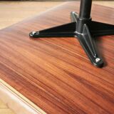 Rosewood lounge chair ensemble, Charles and Ray Eames, 1970