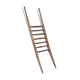 Old wooden scale