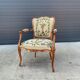 Louis XVI convertible chair