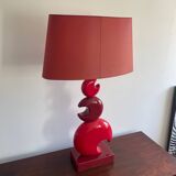 Grande lampe de table Louis Drimmer