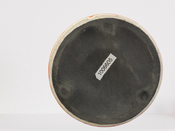 Orange design lamp 70