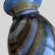Large glazed stoneware vase signed JM – Jean-Marie Delahaye – 30 cm