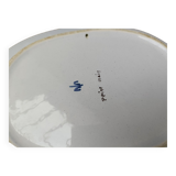 Plat à barbe