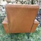 Fauteuil skaï vintage