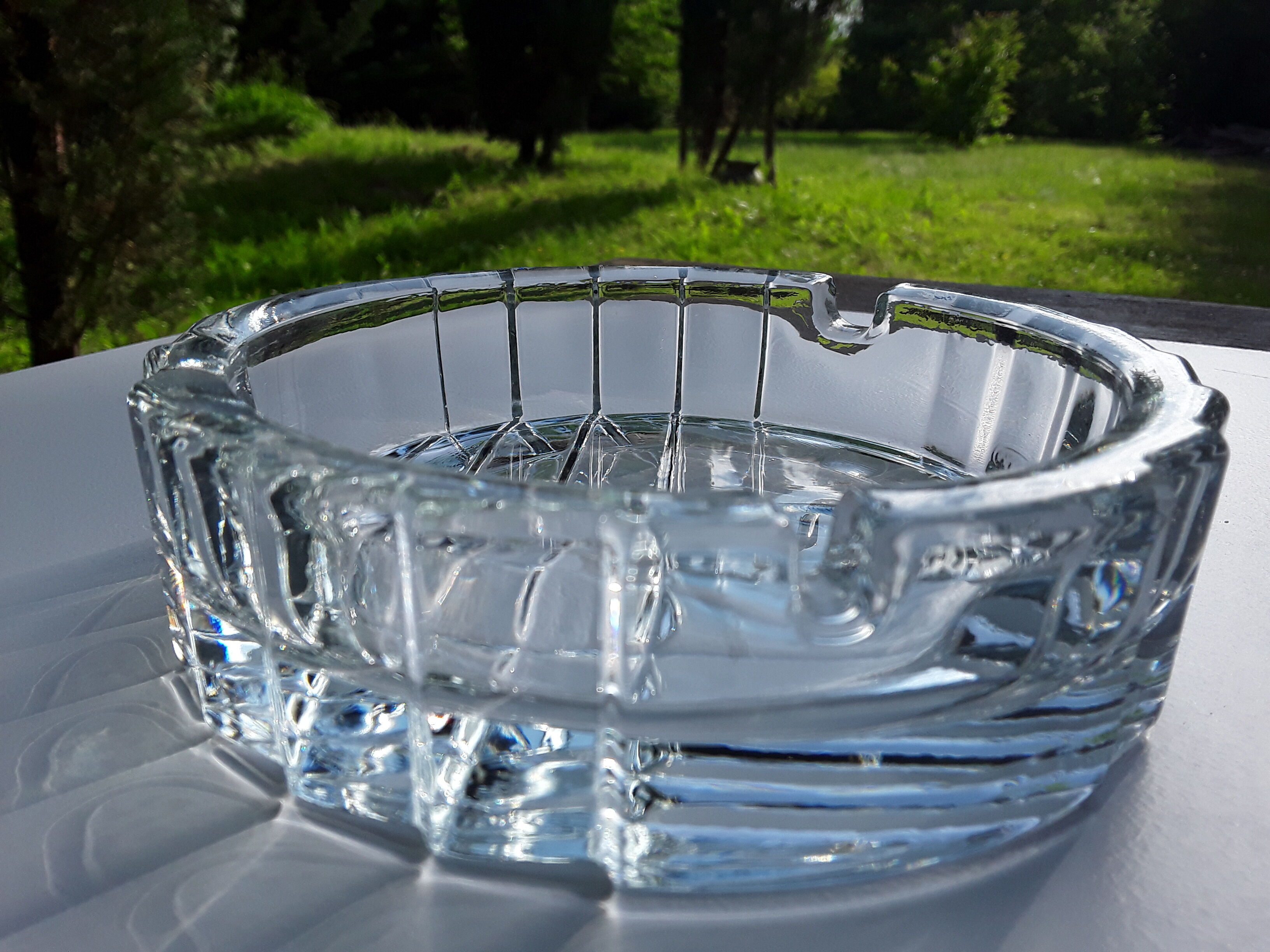 Cendrier de fabrication italienne