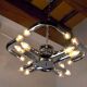 Regency Space-Age chandelier, Italy, 1970