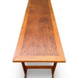 Large oak refectory table
