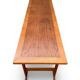 Grande table de réfectoire en chêne