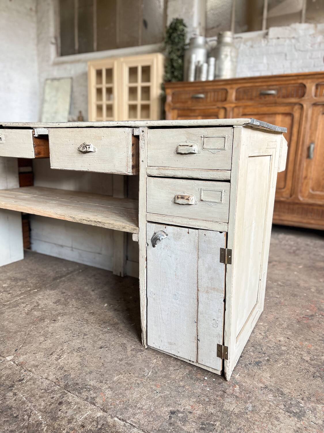 Old hardware store counter