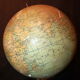 Globe terrestre 19ème