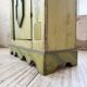 Armoire polychrome alsacienne 1800