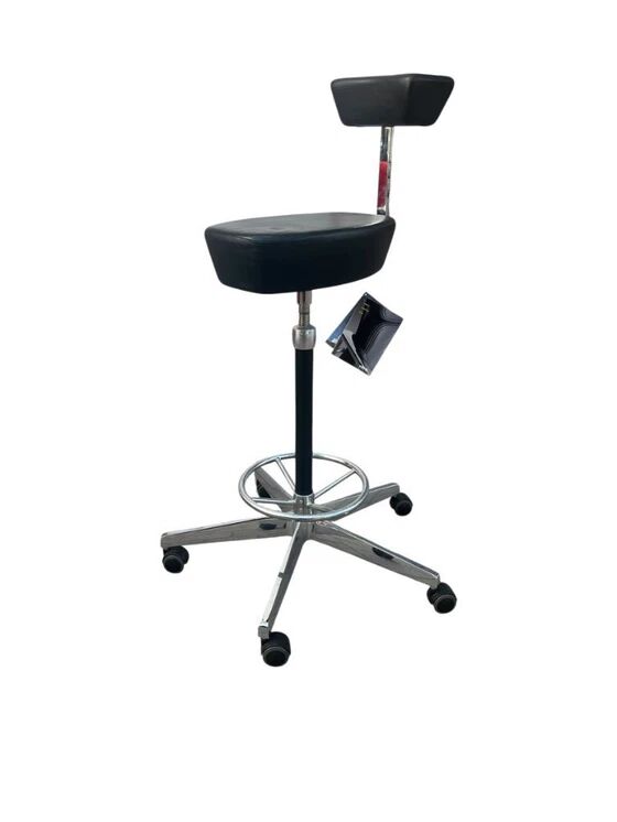 Bar stool - architect's chair by George Nelson for Vitra