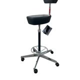 Bar stool - architect's chair by George Nelson for Vitra