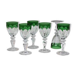 Set de 6 verres à vin