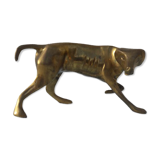 Brass dog