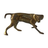 Brass dog